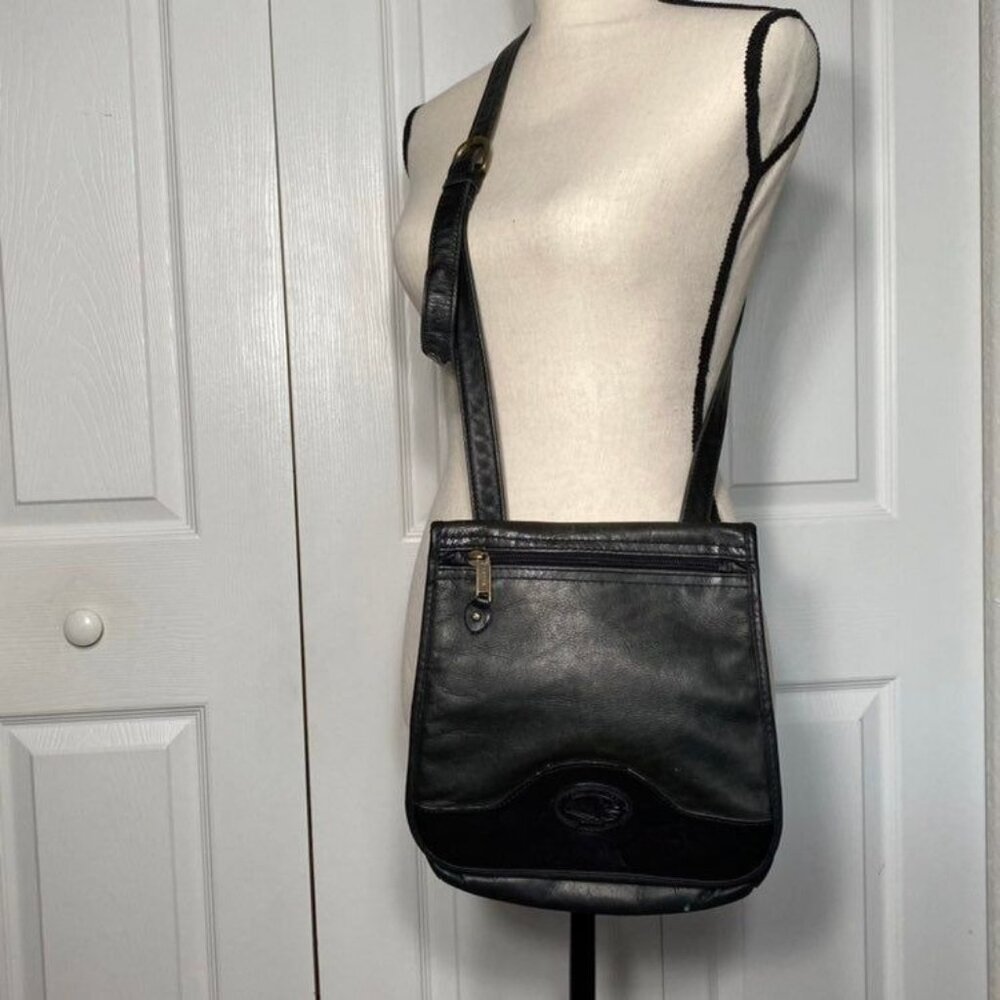 Totto Santa Fe Colombian Leather Crossbody Shoulder Bag